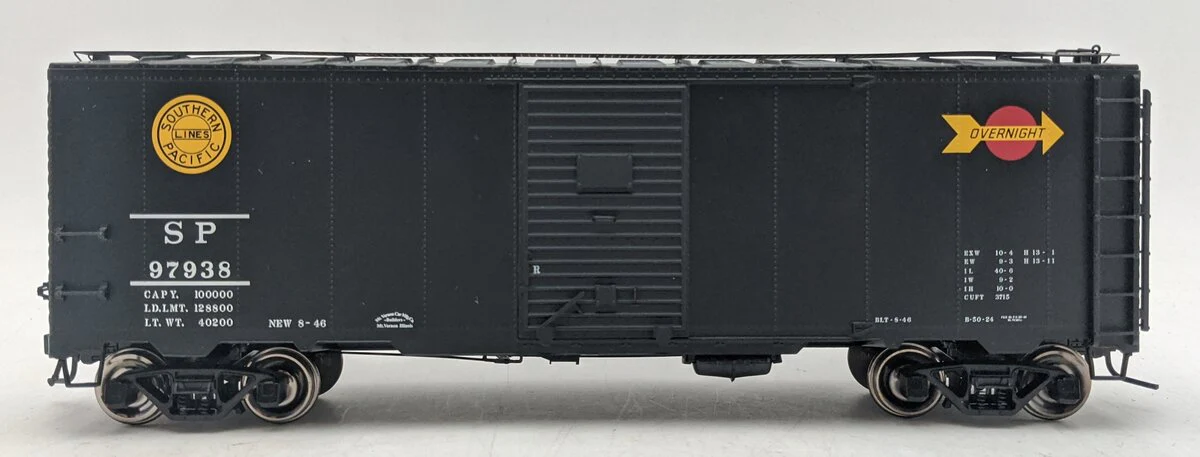 Atlas 9573-3 O Southern Pacific 40' AAR Single Door Boxcar #97938 (2-Rail) LN/Box - Image 2