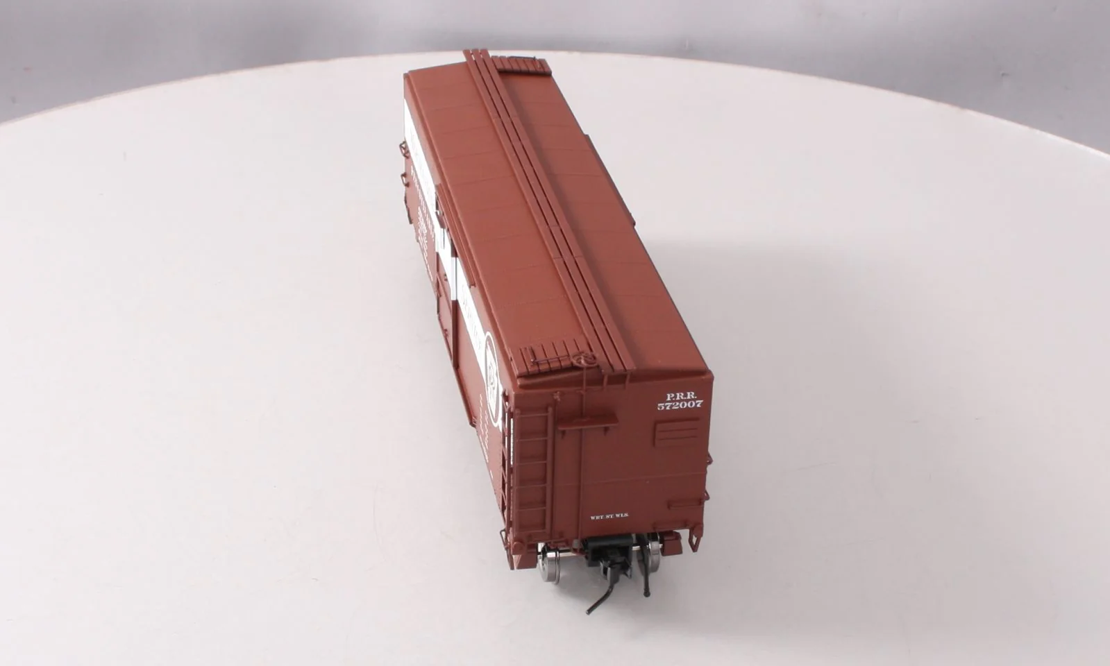 Atlas 9768-4 O Scale 2-Rail PRR Merchandise 1923 ARA (X-29) Steel Box Car LN/Box - Image 4