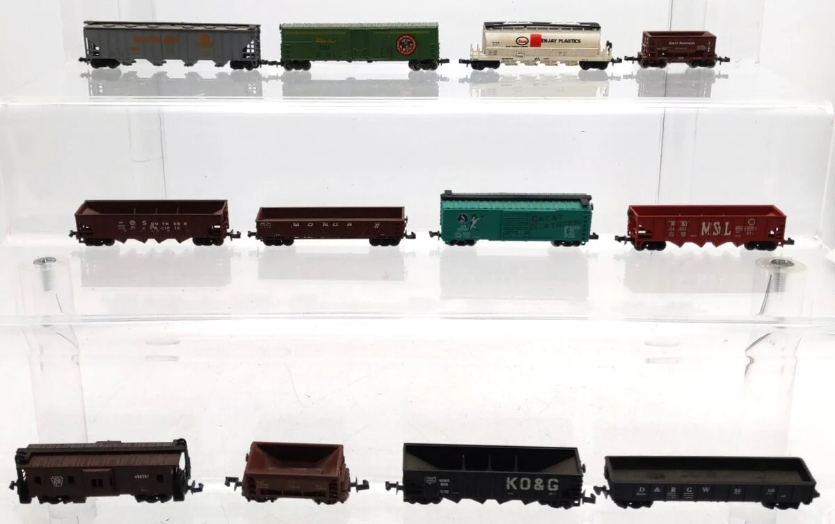 Atlas/AHM/Other N Scale Freight Cars [12] EX