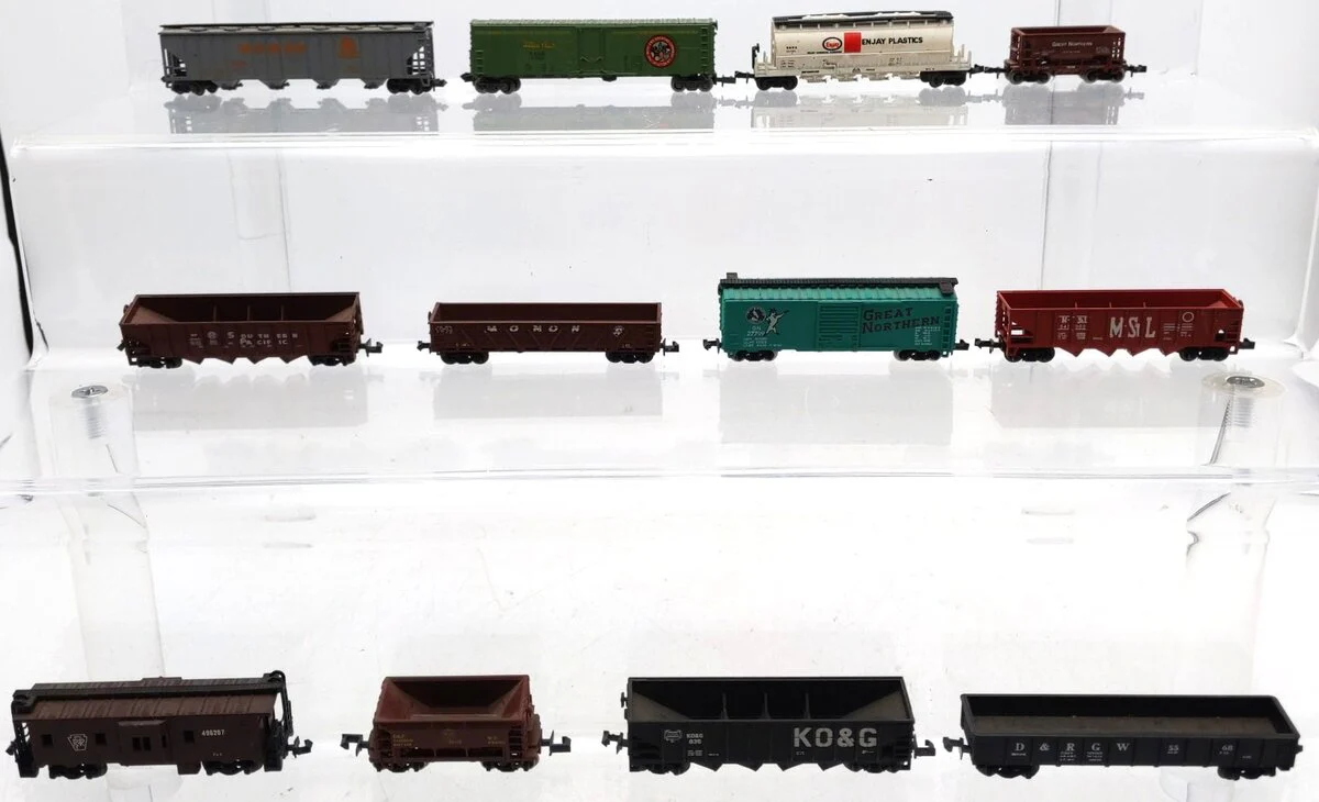 Atlas/AHM/Other N Scale Freight Cars [12] EX - Image 2