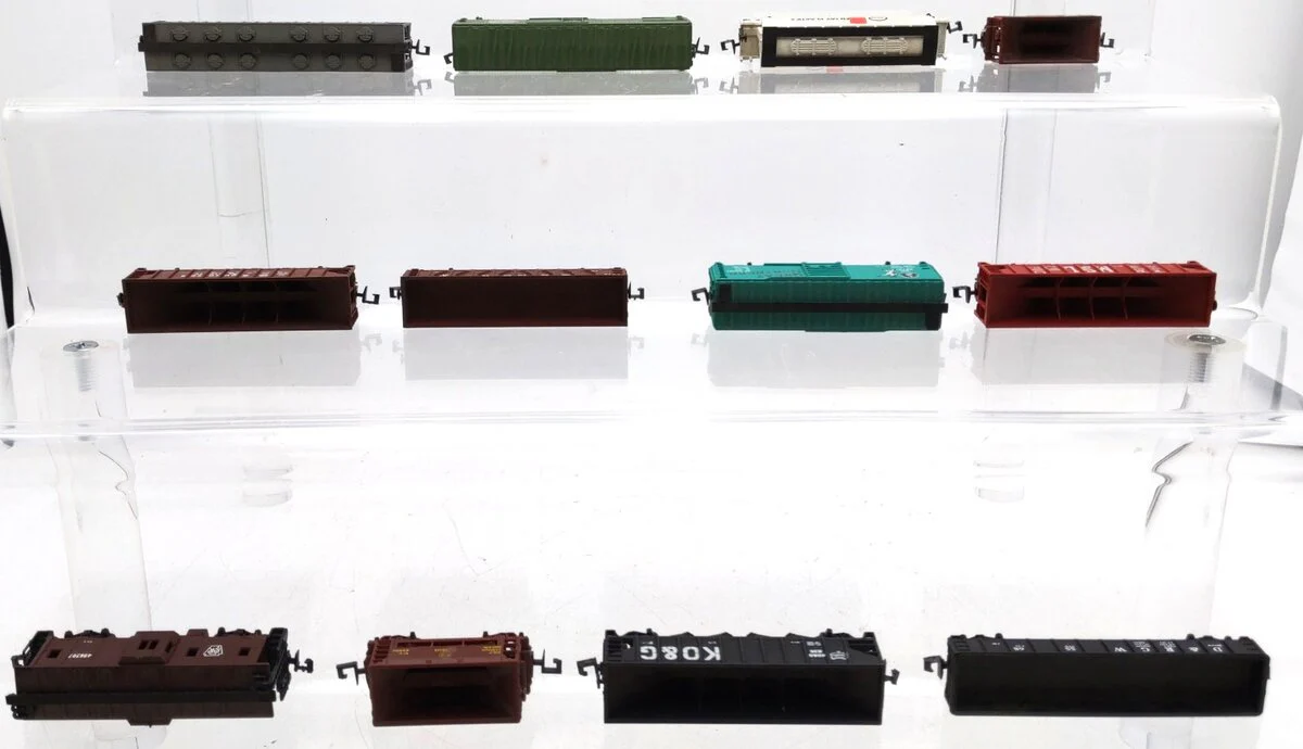 Atlas/AHM/Other N Scale Freight Cars [12] EX - Image 3