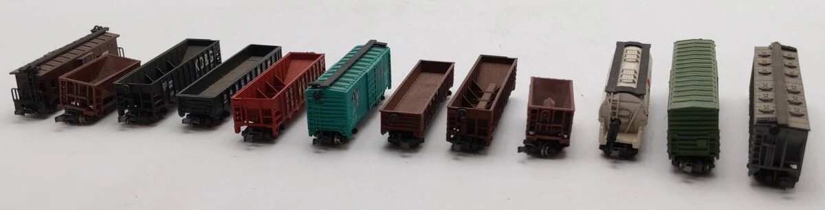 Atlas/AHM/Other N Scale Freight Cars [12] EX - Image 5