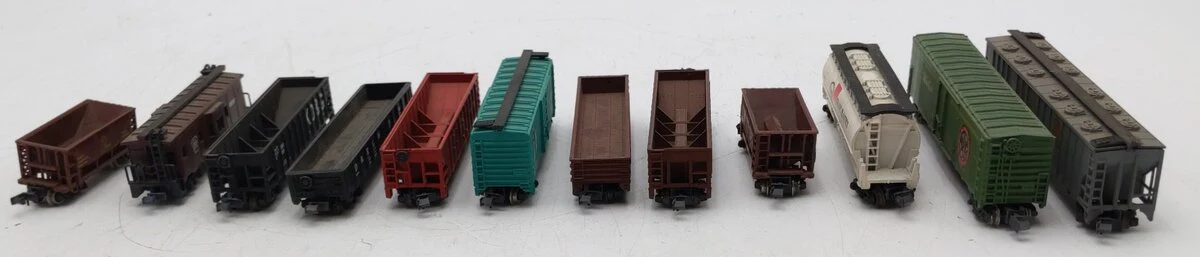 Atlas/AHM/Other N Scale Freight Cars [12] EX - Image 6