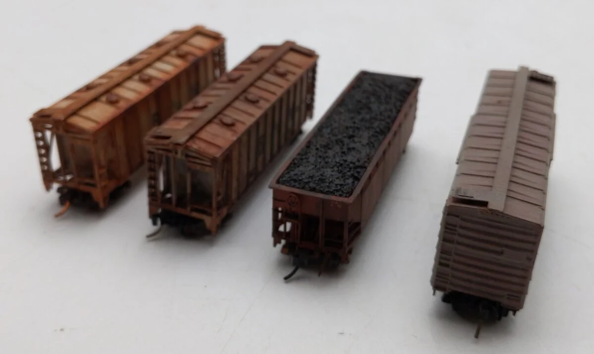 Atlas/Micro-Trains & Other N Custom Freight Cars #5813,5813,23482,109801 [4] EX/Box - Image 5