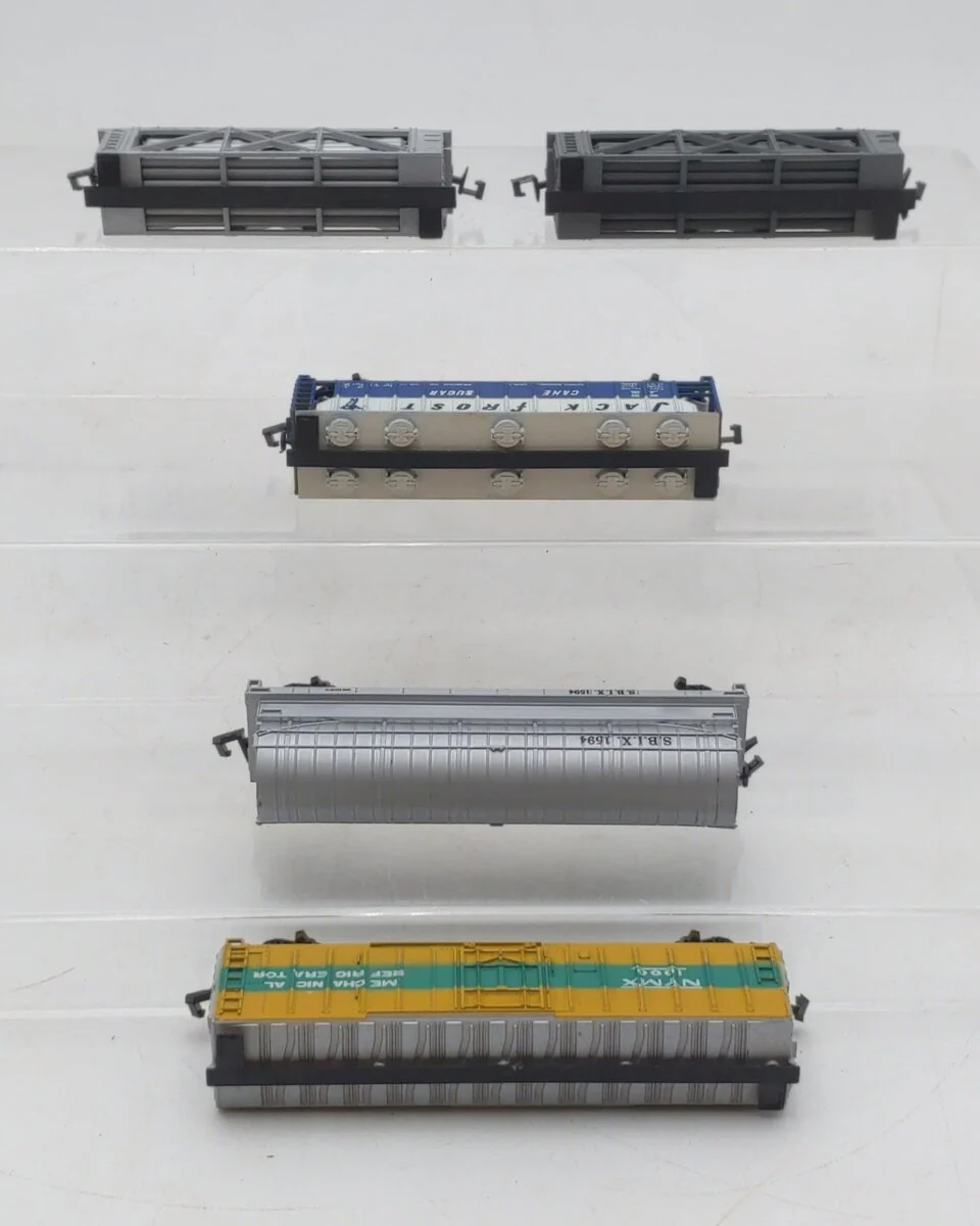 Atlas N Scale Assorted Freight Cars: 3013, 2303, 3032, 2311, 3031 [5] VG - Image 3