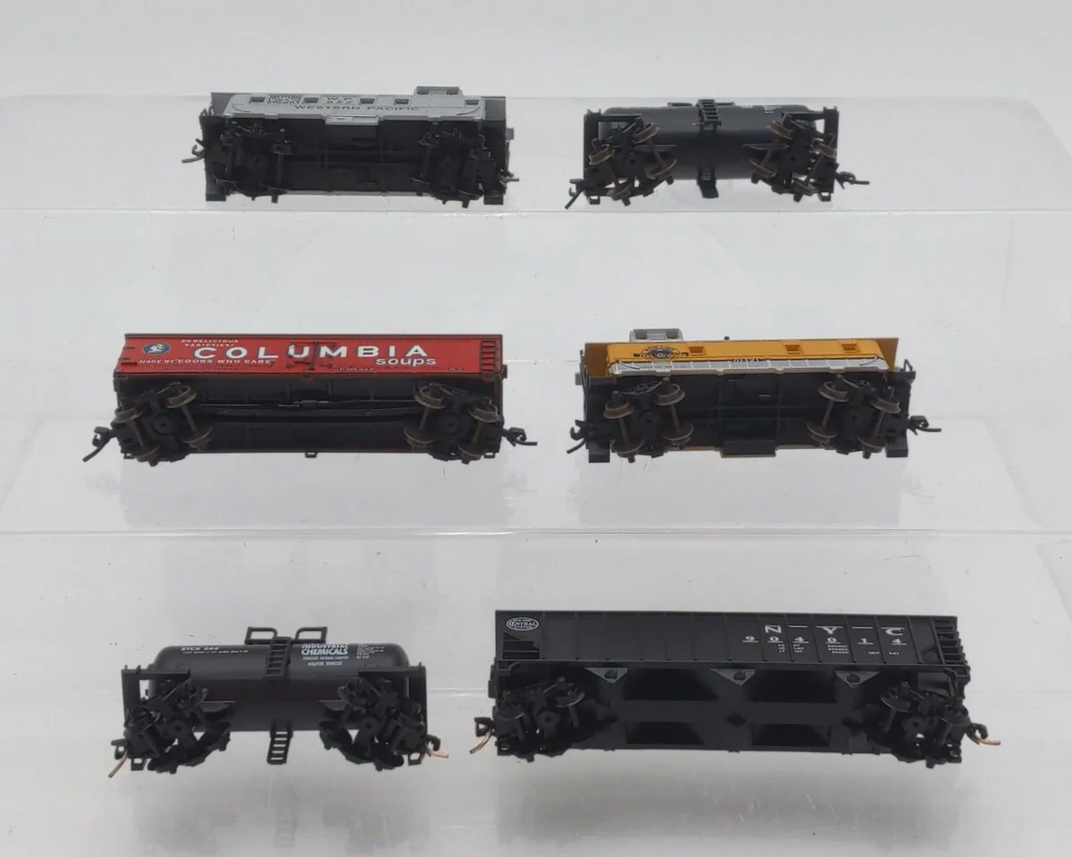 Atlas N Scale Assorted Freight Cars: 7494, 822, 7503, 01421, 904014, 244 [6] EX - Image 4
