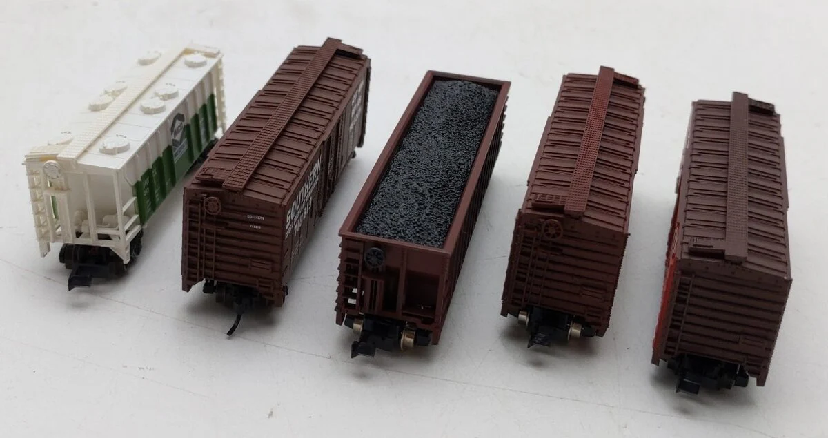 Atlas N Scale Assorted Freight Cars #78932,718819,781710,41011,7 [5] EX/Box - Image 5