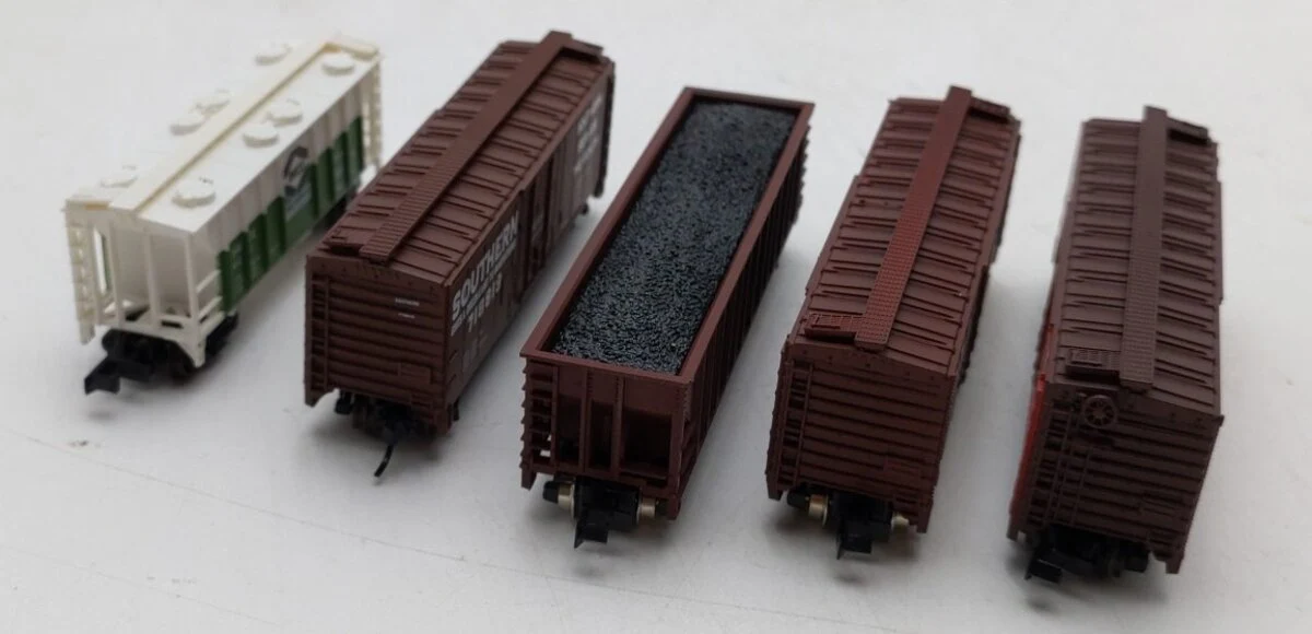 Atlas N Scale Assorted Freight Cars #78932,718819,781710,41011,7 [5] EX/Box - Image 6