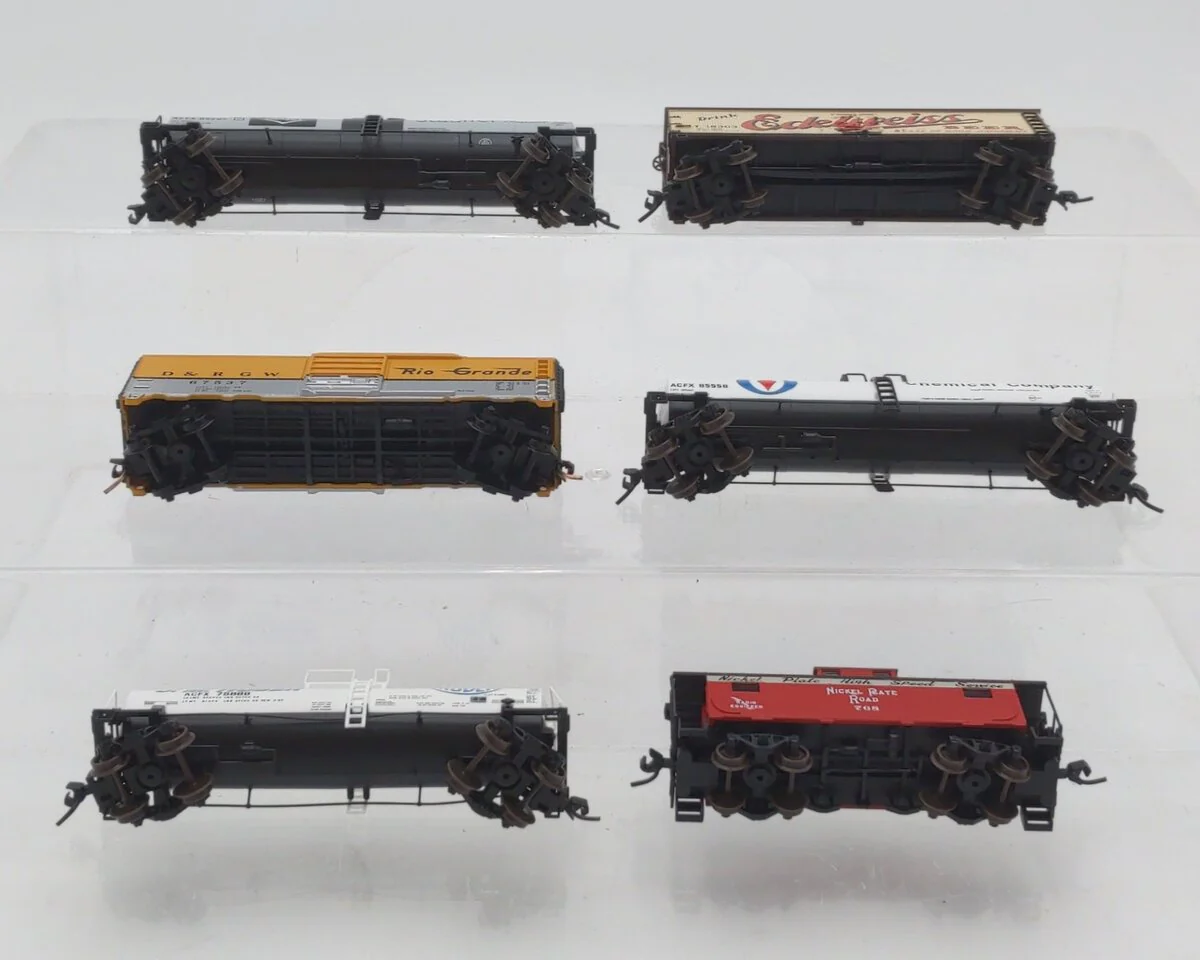 Atlas N Scale Assorted Freight Cars: 85558, 75888, 768, 85287, 18303, 67537 [6] EX - Image 4