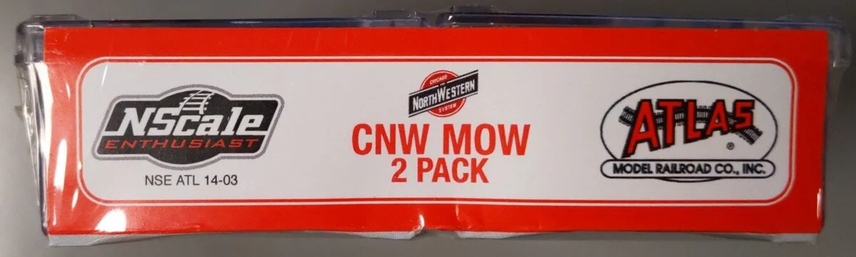Atlas N Scale Canadian Wheat Board Maintenance of Way Boxcars (2-Pack) MT/Box - Image 2