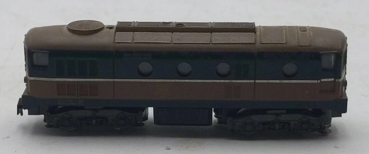 Atlas N Scale Diesel Locomotive EX - Image 3