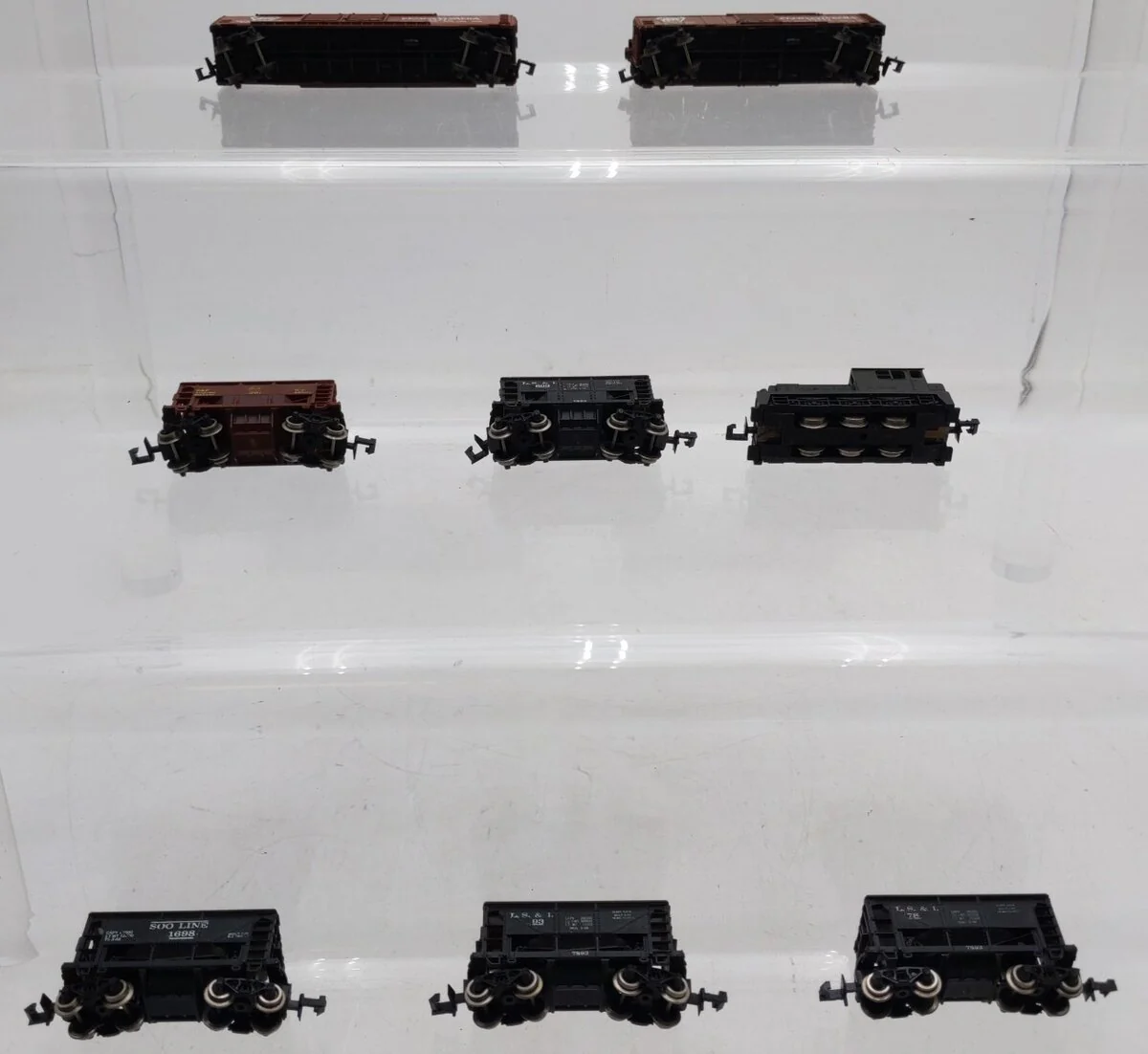 Atlas N Scale Freight Cars #140000,83247,893,78,83247,1698,93 [8] VG/Box - Image 4