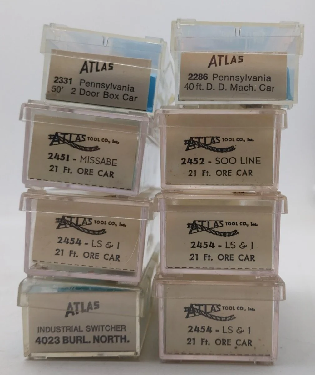 Atlas N Scale Freight Cars #140000,83247,893,78,83247,1698,93 [8] VG/Box - Image 7