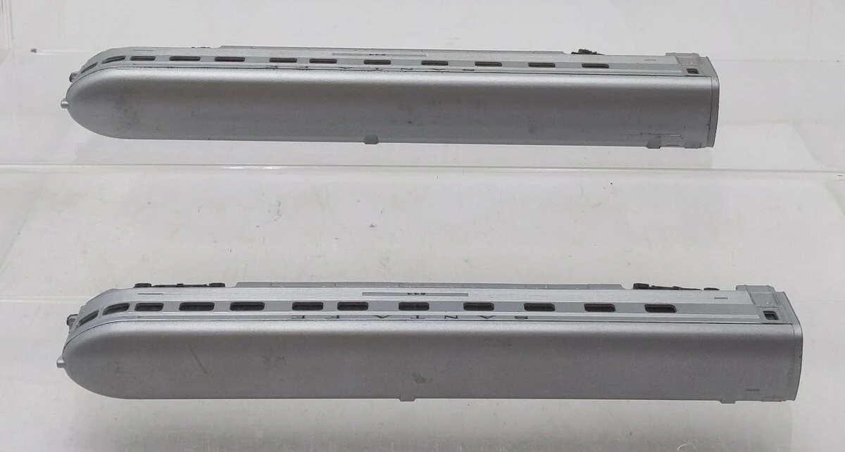 Atlas N Scale  Santa Fe Observation Car #644 [2] VG - Image 3