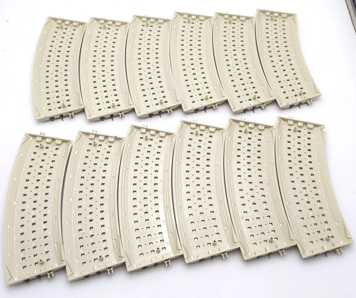 Atlas O Scale Curved & Straight Track [16] w/ #100080 Transformer LN - Image 3