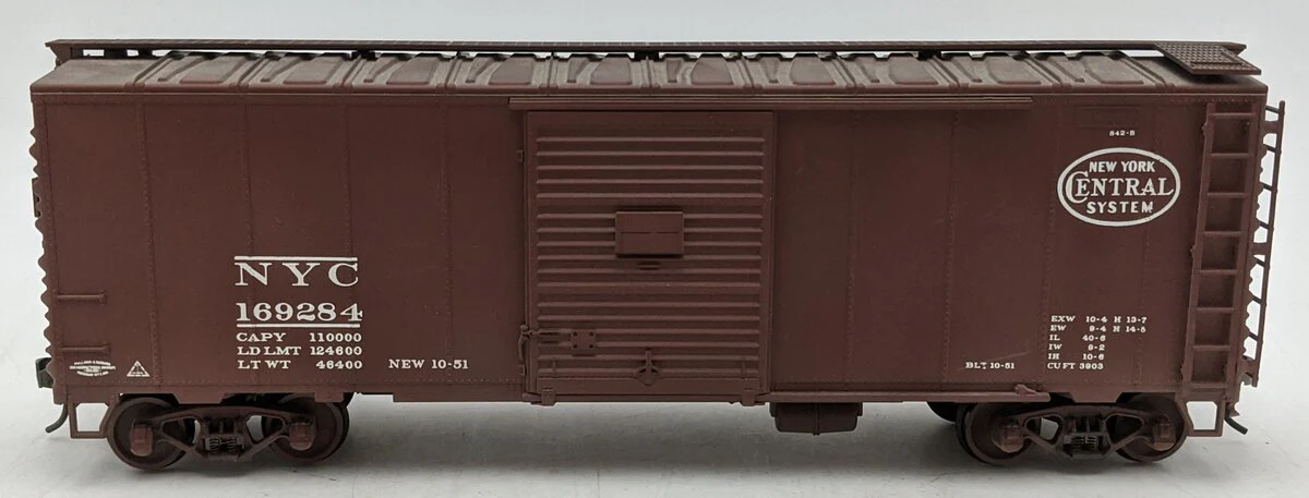 Atlas O Scale Custom Painted NYC Single Door Boxcar #169284 (2-Rail)