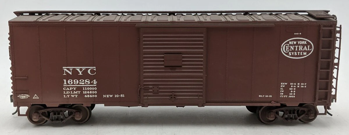 Atlas O Scale Custom Painted NYC Single Door Boxcar #169284 (2-Rail) - Image 2