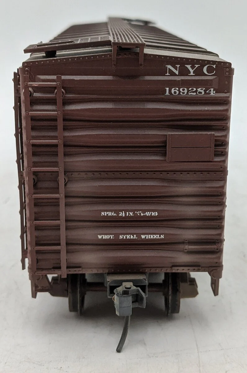 Atlas O Scale Custom Painted NYC Single Door Boxcar #169284 (2-Rail) - Image 3