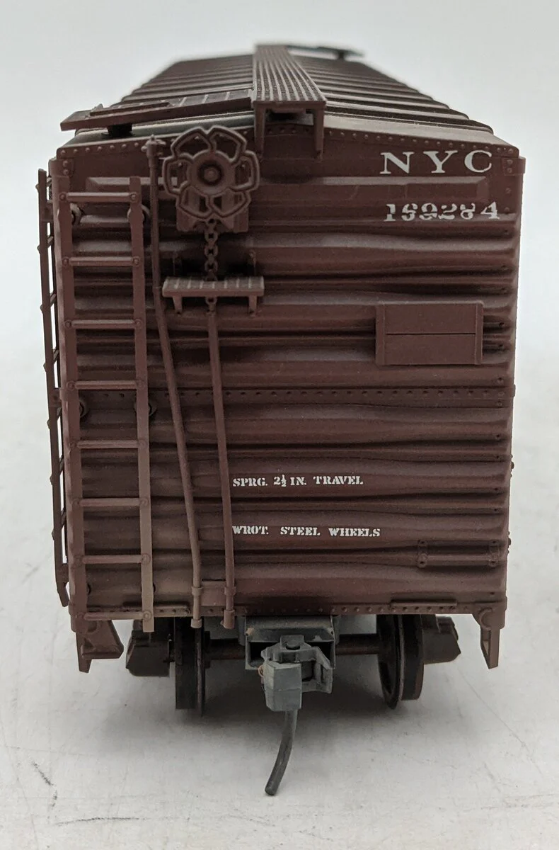 Atlas O Scale Custom Painted NYC Single Door Boxcar #169284 (2-Rail) - Image 4