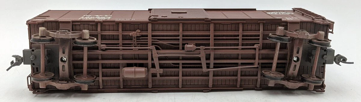 Atlas O Scale Custom Painted NYC Single Door Boxcar #169284 (2-Rail) - Image 6
