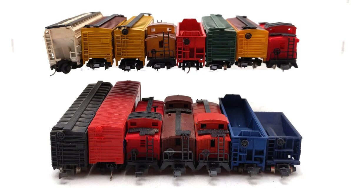 Atlas & Other N Scale Assorted Freight Cars [15] VG - Image 4