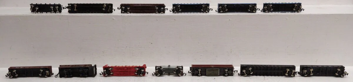 Atlas & Other N Scale Assorted Freight Trains [13] VG - Image 4