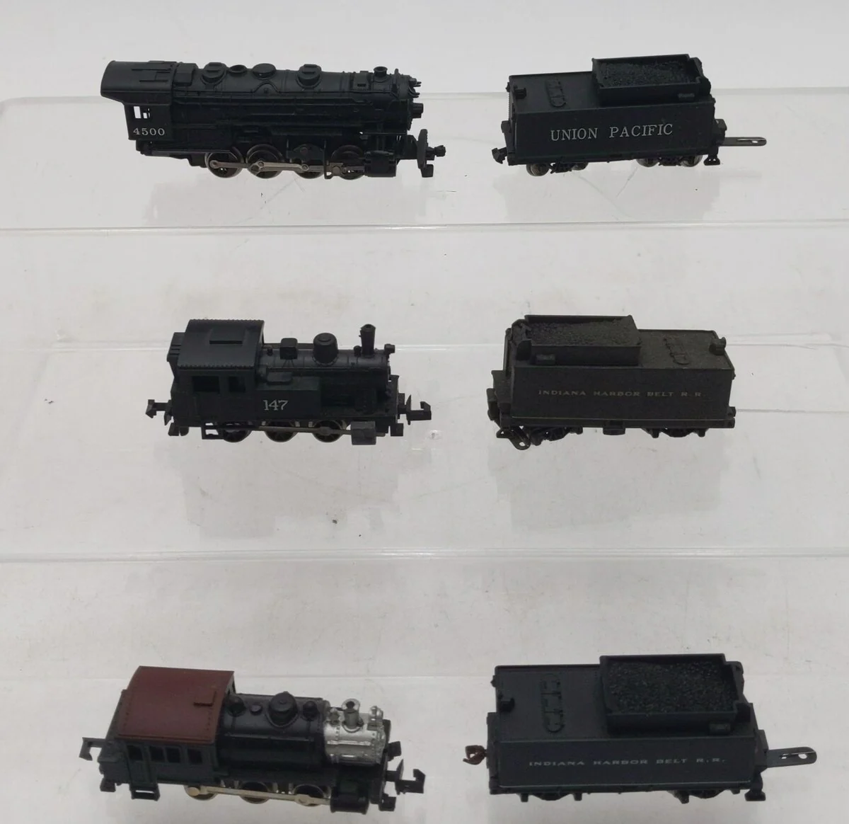 Atlas & RivaRossi N Scale Assorted Steam Locomotives and tenders [6] EX - Image 4