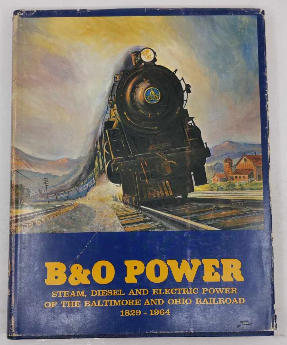 B&O Power Hardcover Book By Lawrence W. Sagle VG