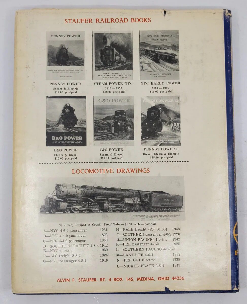 B&O Power Hardcover Book By Lawrence W. Sagle VG - Image 2