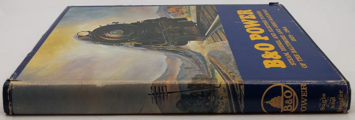 B&O Power Hardcover Book By Lawrence W. Sagle VG - Image 3
