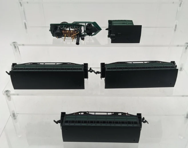 Bachmann 00640 HO Scale John Bull Historic Steam Passenger Train Set EX - Image 2