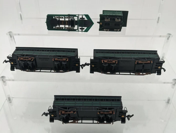 Bachmann 00640 HO Scale John Bull Historic Steam Passenger Train Set EX - Image 3