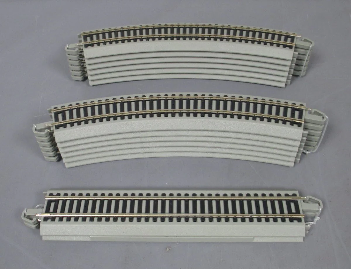 Bachmann 00641 HO Scale DeWitt Clinton Historic Steam Train Set LN/Box - Image 2