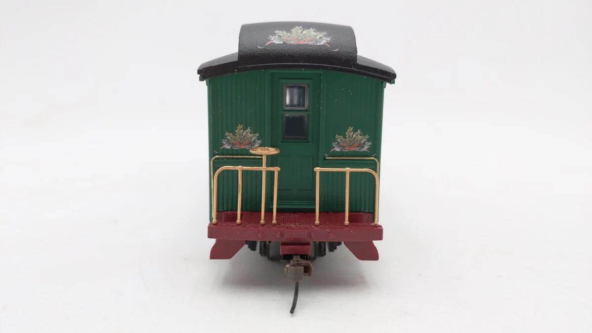 Bachmann 14-07959-008 On30 Hawthrone Village "Bring Home The Tree" Combo Car LN - Image 4