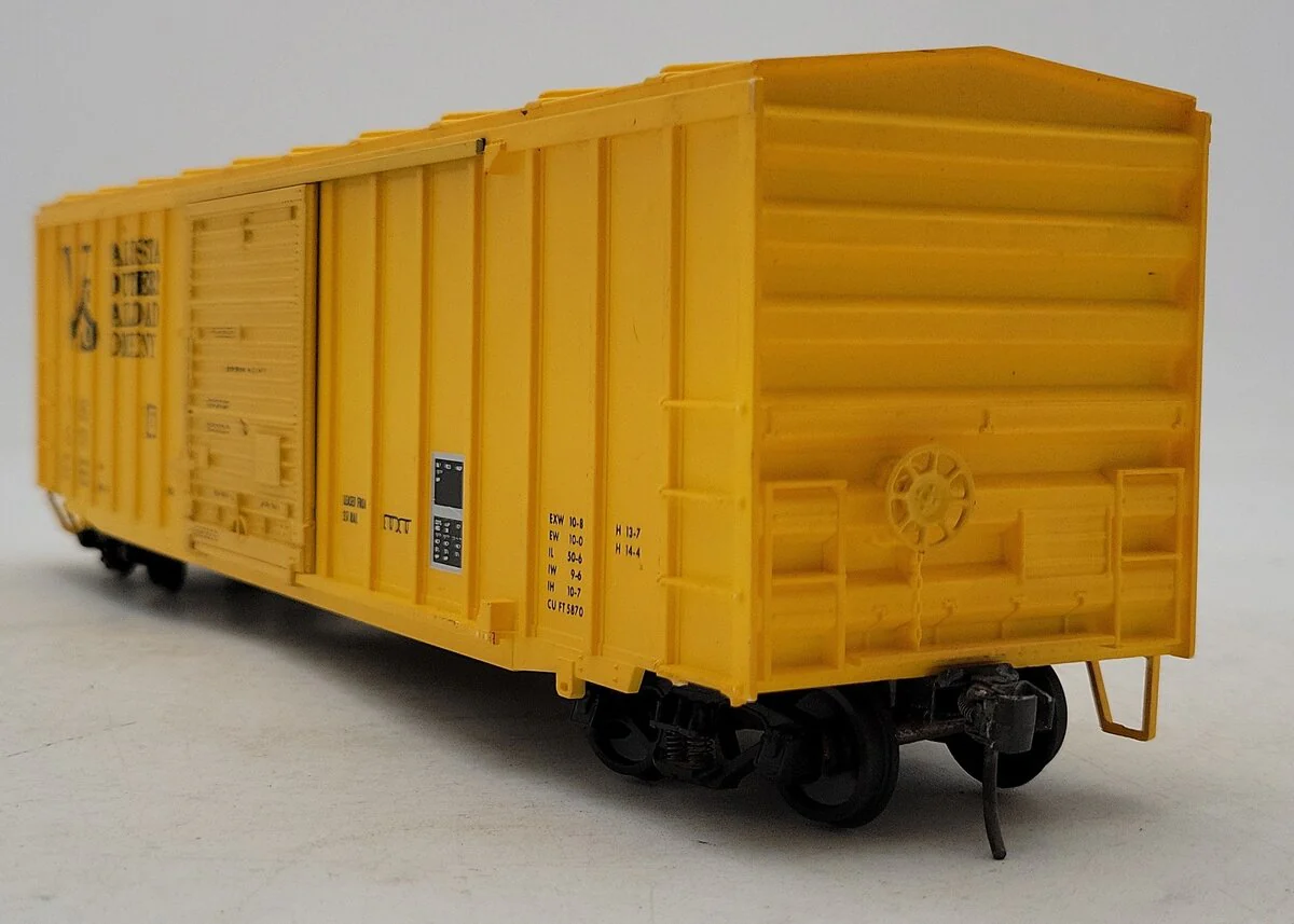 Bachmann 14909 HO Valdosta Southern 50' Outside Braced Box Car with FRED #6170 EX - Image 6