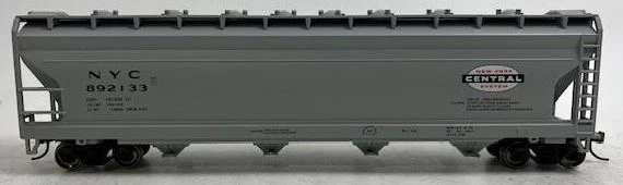 Bachmann 17523 HO Scale New York Central 56' ACF Center-Flow Hopper NIB - Image 3