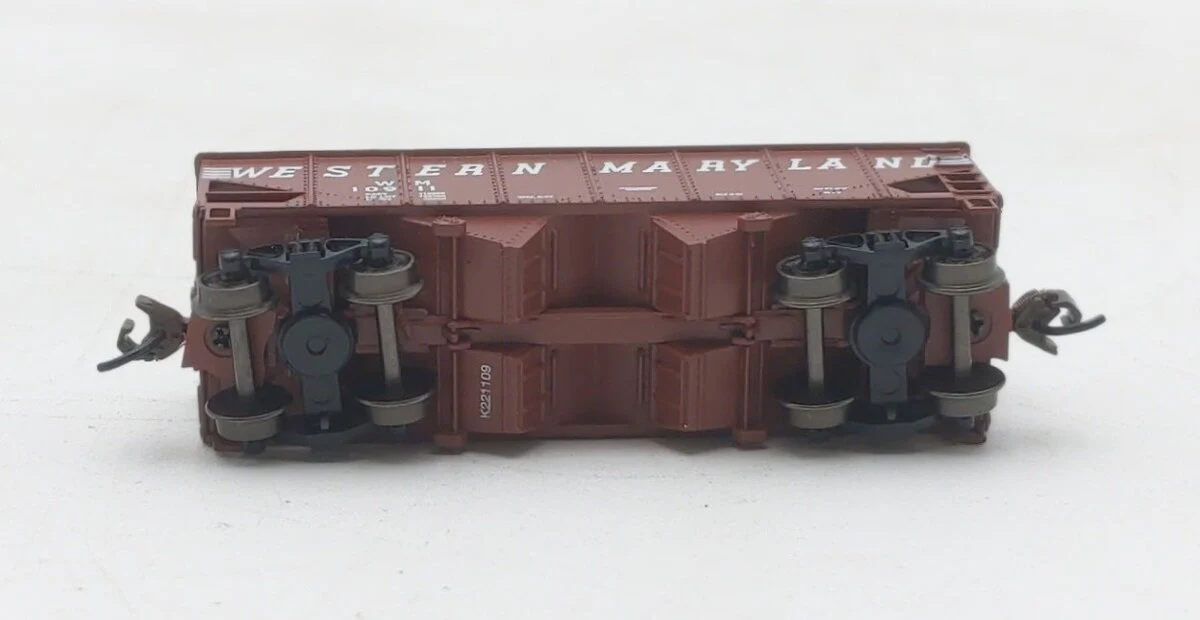 Bachmann 19564 N Western Maryland USRA 55-Ton 2-Bay Hopper #10911 LN/Box - Image 4