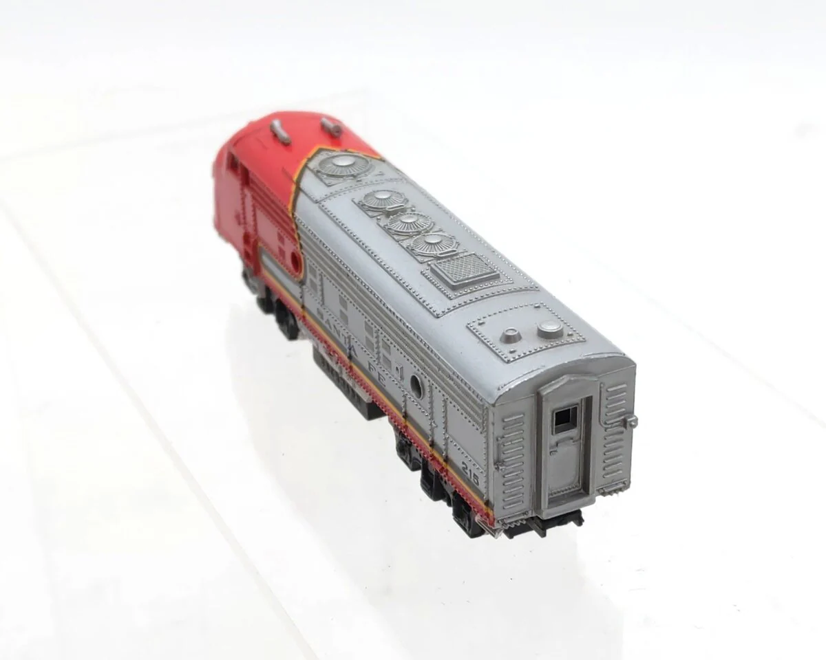 Bachmann 215 N Scale Atchison Topeka Santa Fe F9 Powered Diesel Locomotive EX - Image 5