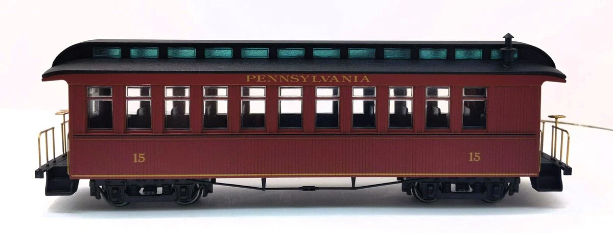 Bachmann 26314 On30 Pennsylvania Coach Passenger Car  NIB - Image 3