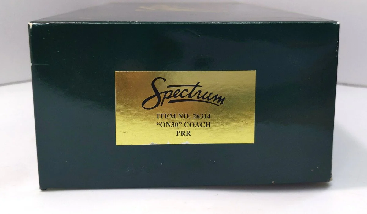 Bachmann 26314 On30 Pennsylvania Coach Passenger Car  NIB - Image 4