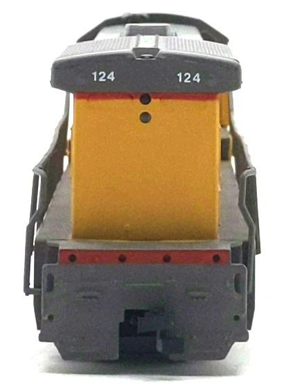 Bachmann 31102 HO Union Pacific B23-7 Diesel-Powered Locomotive #124 EX/Box - Image 3