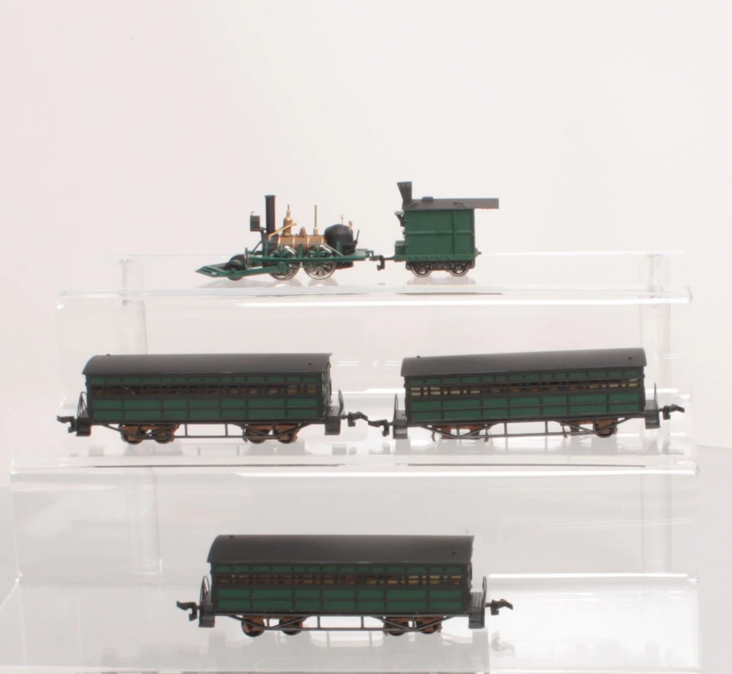 Bachmann 40-140 HO Gauge John Bull Steam Train Set LN/Box - Image 2