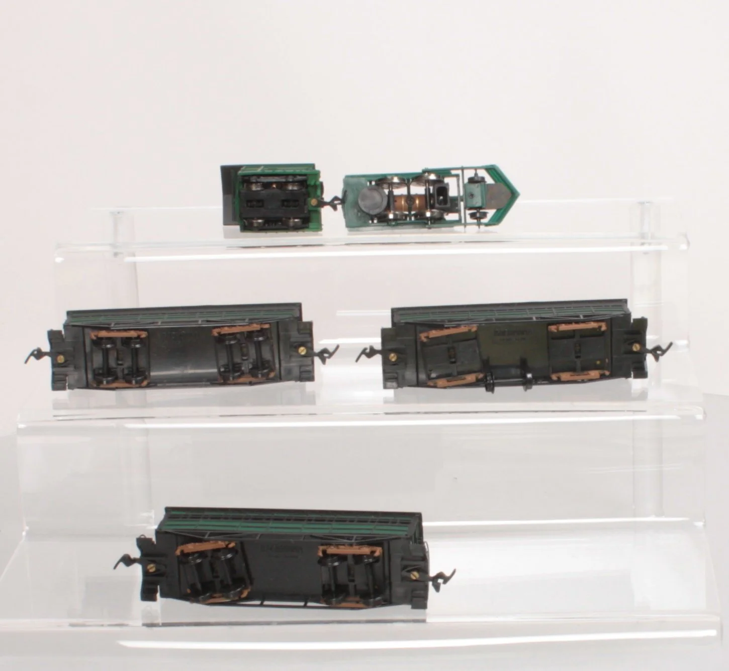 Bachmann 40-140 HO Gauge John Bull Steam Train Set LN/Box - Image 4