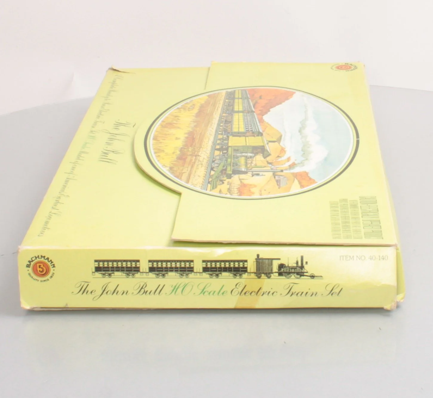 Bachmann 40-140 HO Gauge John Bull Steam Train Set LN/Box - Image 7