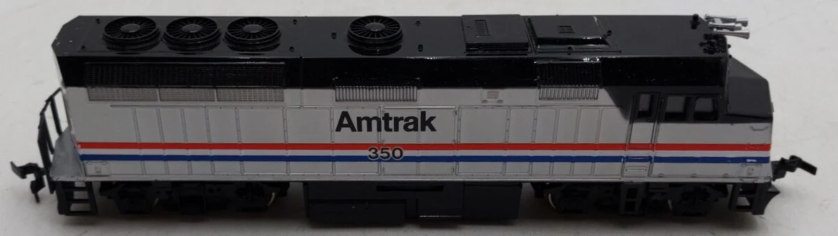 Bachmann 41-645-05 HO Scale Amtrak EMD F40PH Diesel Locomotive #350 LN/Box - Image 2