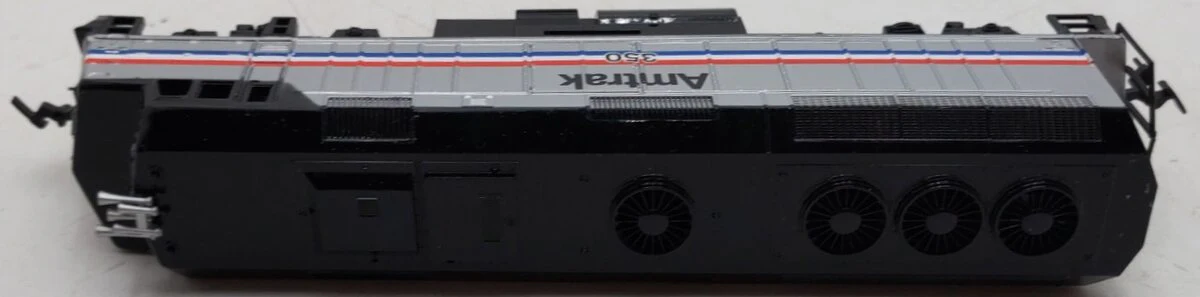 Bachmann 41-645-05 HO Scale Amtrak EMD F40PH Diesel Locomotive #350 LN/Box - Image 3