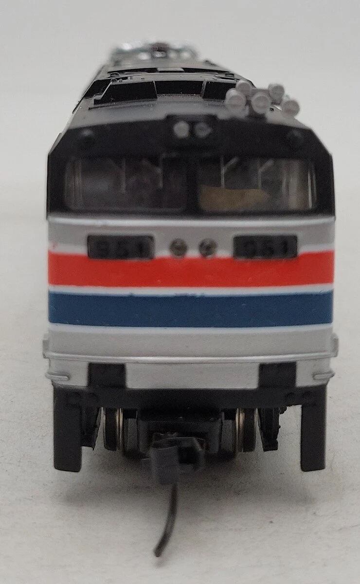 Bachmann 41-655-05 HO Amtrak E60CP Electric Locomotive #951 LN/Box - Image 5