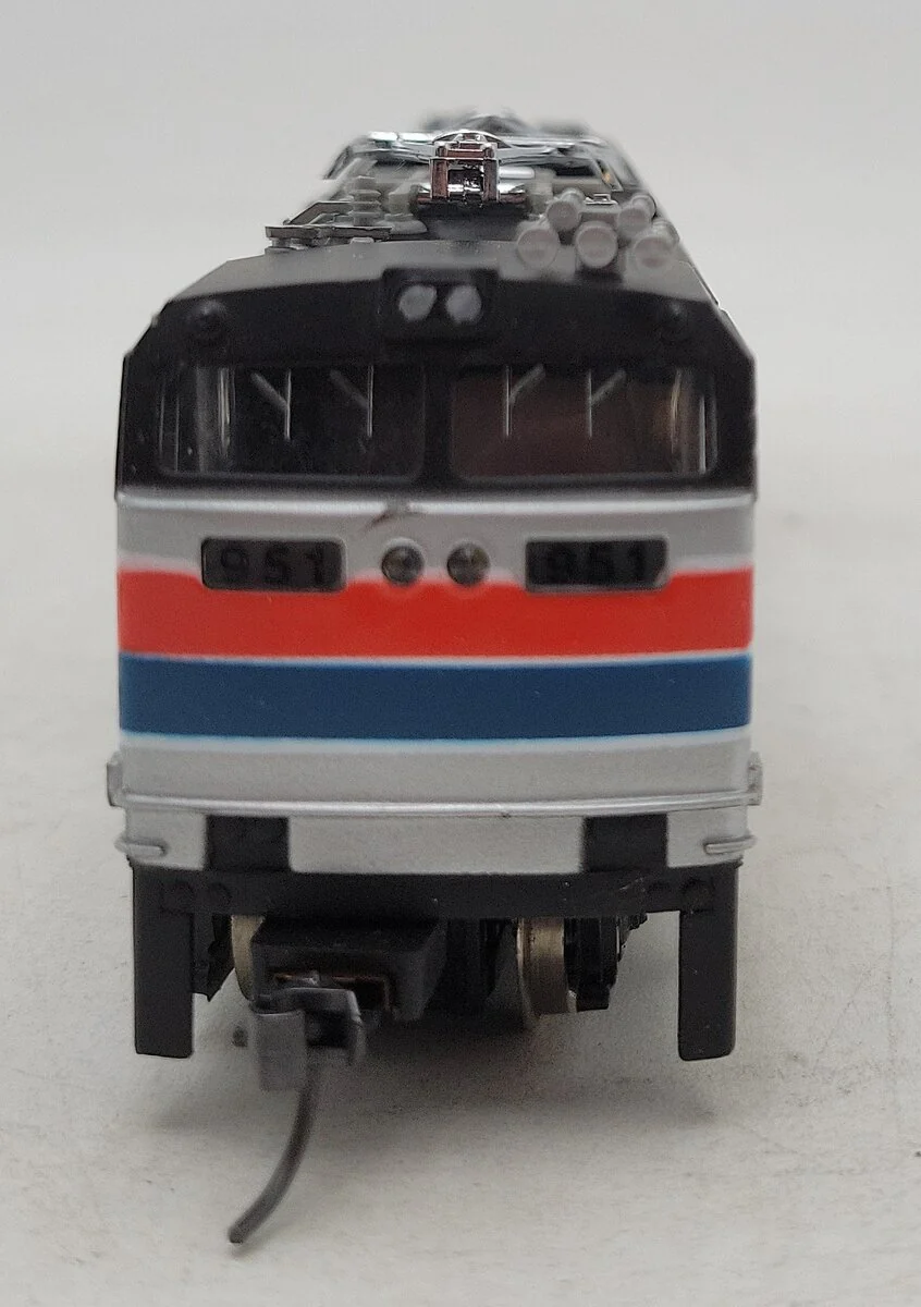 Bachmann 41-655-05 HO Amtrak E60CP Electric Locomotive #951 LN/Box - Image 6