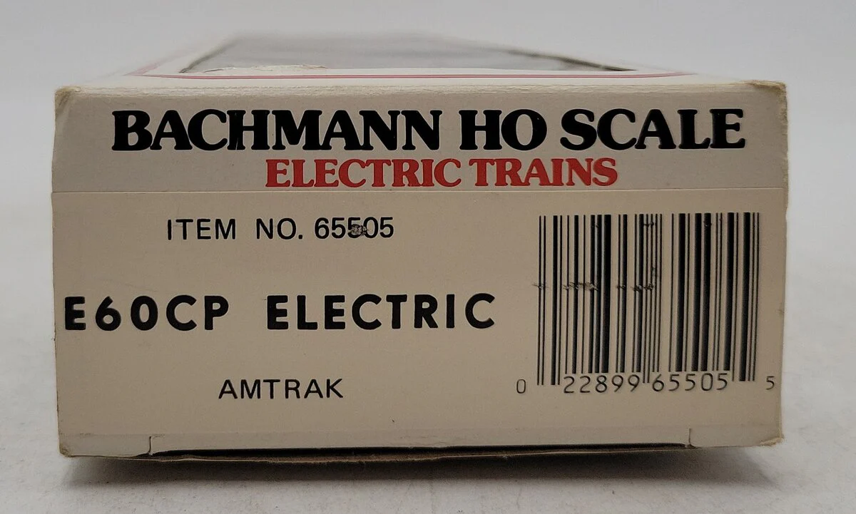 Bachmann 41-655-05 HO Amtrak E60CP Electric Locomotive #951 LN/Box - Image 7