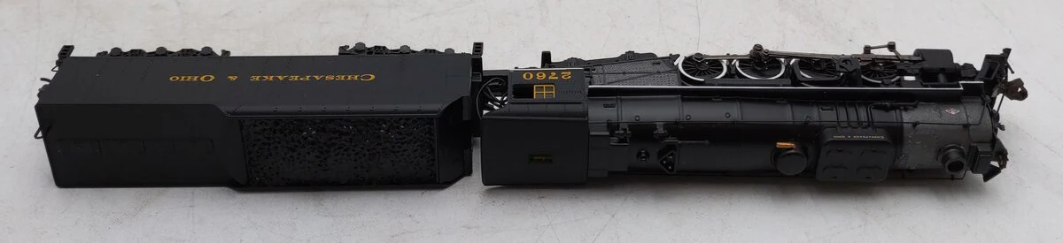 Bachmann 50954 N Chesapeake & Ohio 2-8-4 Berkshire Tender w/Sound & DCC #2760 LN/Box - Image 5